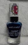 New Wet Wild Megalast Candy Gloss Nail Tint 34711 Case Of BLUE0.45FL Oz. Fixed Price $9.99.