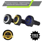Microscope Cameras Digital Imaging Solutions For Labs & Classrooms. Fixed Price $286.40.