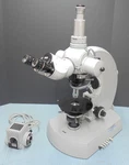 Zeiss Leitz 47 16 90-0000/12 Polarisation Microscope W/4 Objectives. Fixed Price $1999.99.