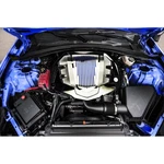 Polished/brushed Shroud Cover W/red Carbon Fiber Inlay For 2016-2018 Camaro 1LT. Fixed Price $280.53.
