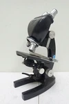 Vintage Bausch And Lomb 16033-443 Microscope With Objectives & Condenser. Fixed Price $99.00.