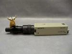 Ccd-iris/rgb Color Video Camera Sony DXC-151A Lens 0.7X HR070-CMT. Fixed Price $350.19.
