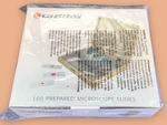 Celestron 44412 Prepared Microscope Slides (100-PIECE Set) New In Box. Fixed Price $65.00.
