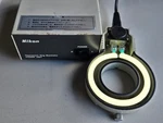 Nikon Fluorescent Ring Illuminator Power Unit And Light FRI-MK2 Work Microscope. Fixed Price $129.00.