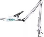 10X Led Magnifying With Clamp, 2,200 Lumens Dimmable Super Bright Daylight. Fixed Price $76.95.