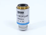 Zeiss Plan-neofluar 40X/0.75 Microscope Lens Objective /0.17 440350. Fixed Price $418.61.