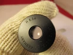 Leitz Germany Pol Eyepiece Ocular H 6.3X Microscope Part As Pictured &FT-4-80. Fixed Price $119.00.