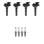 Hitachi Ignition Coil Denso Iridium Spark Plugs Kit For C250 SLK250 1.8 L4. Fixed Price $273.95.