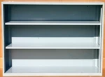 Fisher Hamilton Laboratory Wall Cabinets, Casework, 27.5 Feet, Blue Mist (bm). Fixed Price $1150.00.