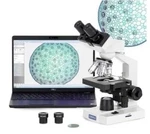 Omax M82E 40X-2000X Led Binocular Compound Microscope + A3503S Digital Camera Ln. Fixed Price $160.00.