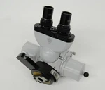 Zeiss Universal Microscope Tube Head, Eyepieces, Optovar, Filter Slider. Fixed Price $349.00.