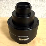 Olympus Microscope Centerable Camera Adapter U-TV1XC Excellent Made In Japan. Fixed Price $500.00.