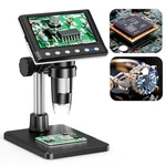 Digital Microscope 1000X Usb Coin 4.3" Lcd Screen Soldering Usa Stock. Fixed Price $29.99.