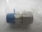 DCT-8-6-SS DCT86SS Bi-lok Male Connector 1/2 Tube X 3/8 Npt (new Sealed). Fixed Price $11.94.