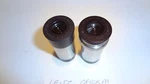 E. Leitz Paired Eyepieces GF10XM. Fixed Price $65.00.