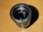 Nikon Microscope Eyepiece 1CT. Cf PL2.5X. Fixed Price $119.99.