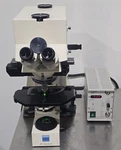 Zeiss Axioplan Fluorescence Microscope. Fixed Price $1980.00.