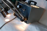 Cambridge Instrument Fiber-lite High Intensity Illuminator Light Microscope. Fixed Price $249.90.
