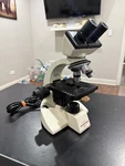 Accu-scope 3004 Series Binocular Microscope 120V W/ Lenses 6V 20W Halogen Lamp. Fixed Price $99.99.