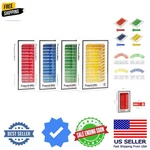 48 Prepared Microscope Slides Set Of Animals Insects Plants Flowers, Biologic.... Fixed Price $26.99.