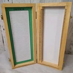 Wooden Microscope Box 50 Prepared Storage Case. Fixed Price $19.99.