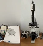 Olympus BX50F4 Fluorescence System W/ Camera +linkam Thermal Stage & Controller. Fixed Price $23980.00.