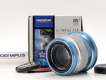 Mint Box Olympus M.zuiko Digital 45MM F/1.8 Silver Lens From Japan. Fixed Price $194.99.