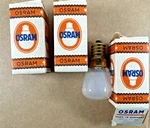 3X New Old Stock? Estate Projector Lamp Bulbs -bfm/matt -110V 15W -osram. Fixed Price $32.99.