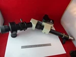 Olympus Japan 0SM-4 10X/13 Microscope Optics Metallograph Inspection As Is 87-14. Fixed Price $819.00.