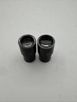 Pair Of American Optical Ao 10X Wf Microscope Eyepieces, Cat 176. Fixed Price $18.99.