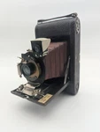 Kodak No. Model C-3 Folding Pocket Camera, Rapid Rectilinear Bausch Lomb Lens. Fixed Price $87.50.