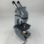 American 1037 Spencer Laboratory Microscope 100/1.25, Oil 10/.25, 45X Na 56. Fixed Price $61.17.
