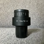 Carl Zeiss Pl 10X/18 Microscope Eyepiece 444132-9901. Fixed Price $100.00.