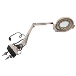 Fostoria 24-906-00 Articulating Illuminated Magnifier 120VAC, Desk Mount. Fixed Price $220.00.