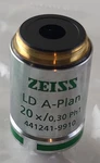 Zeiss 441241-9910 Ld A-plan 20X 0,30 PH1 Objective. Fixed Price $199.95.