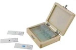 Celestron 100 Prepared Microscope Slide Kit W/ Case New Sealed #44410. Fixed Price $47.99.