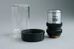 Carl Zeiss Jena Hi 100X Microscope Objective Lens 100/1.25 160/0.17-A (#840). Fixed Price $21.71.