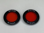 Nikon BA580 BA590 Filters. Fixed Price $75.00.