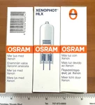 New Osram Hlx 64663 Evd Watt 36V Xenophot Bulbs--lot Of. Fixed Price $9.99.