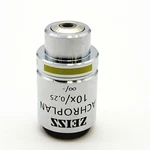 Zeiss Microscope Objective Achroplan 10X /- 440030. Fixed Price $150.00.