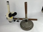 Olympus Tokyo Stereo Zoom Trinocular Microscope G10X Boom Stand Laboratory. Fixed Price $249.00.