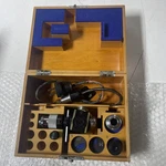 Antique Carl Zeiss Jena Microscope. Fixed Price $495.00.