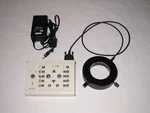 Schott Visiled Intense Brightfield Ring Light S40-55 & Mc 1500 Controller. Fixed Price $750.00.