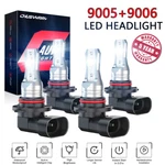 9005 9006 Csp Led Headlights For Chevrolet SILVERADO1500 2500 Hd 2001-2006 5100W. Fixed Price $24.98.