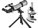 Barska Telescope & Microscope Bundle, Astronomy Science Educational. Fixed Price $129.99.