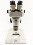 Nikon SMZ-1 Stereo Microscope Missing Glass And Lighted Base. Fixed Price $95.00.
