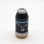 Nikon Microscope Objective Cf Achromat 40X 160/0.17 New In Box. Fixed Price $125.00.
