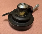Zeiss 0.9X Microscope Swing Out Condenser With Aperture 445211. Fixed Price $59.00.