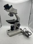 Amscope B100? Series Biological Binocular Compound Microscope. Fixed Price $30.00.
