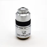 Olympus Microscope Objective Ncsplan 100X. Fixed Price $395.00.